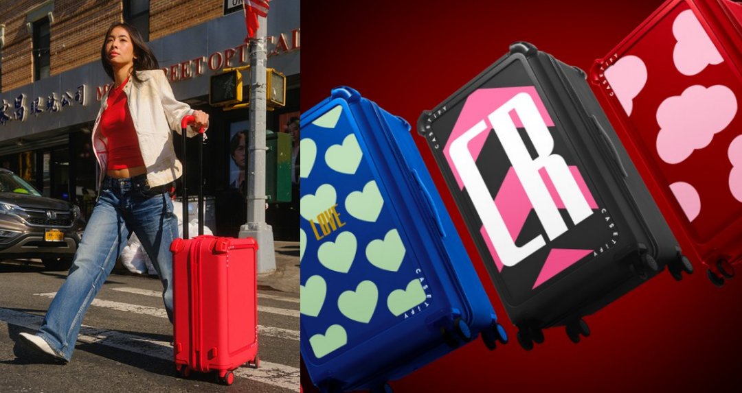 CASETiFY 手機殼變行李箱！終極防摔科技＋客製化服務，把機場走成時尚伸展台就靠它！
