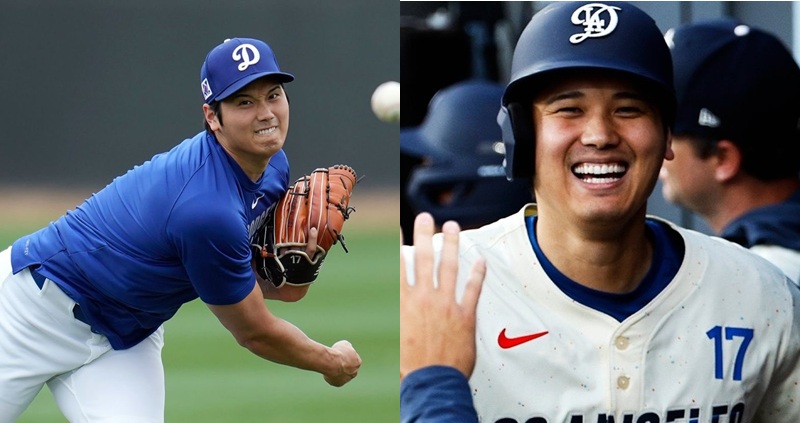 洛杉磯道奇正式宣布,大谷翔平將於6月16日(台灣時間17日)主場迎戰教士之戰中擔任先發投手,這也將是他自2023年8月以來,首度以「二刀流」身分回歸投手丘。