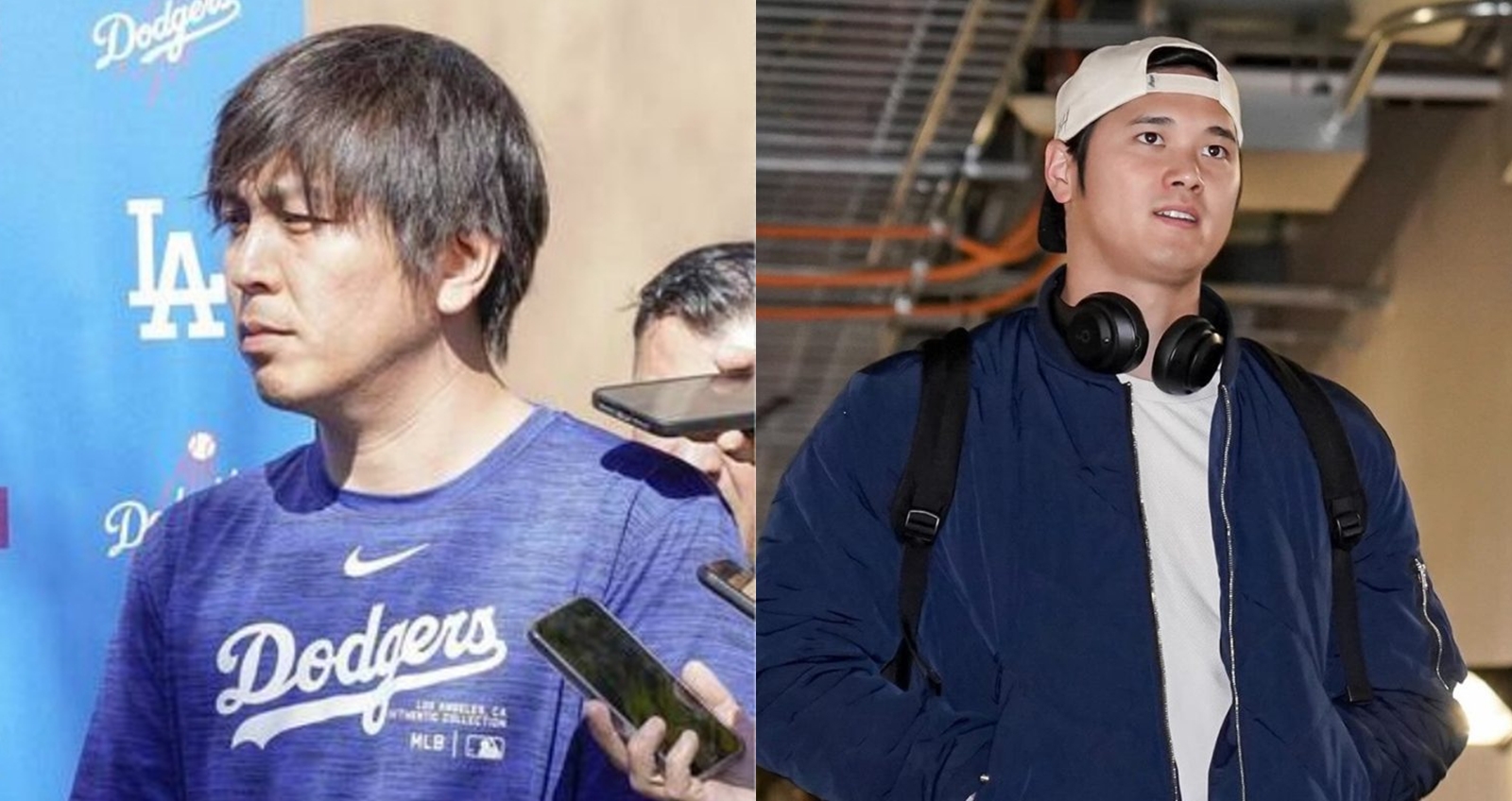 水原一平正式入監,大谷翔平也在同時間重返投手丘。
