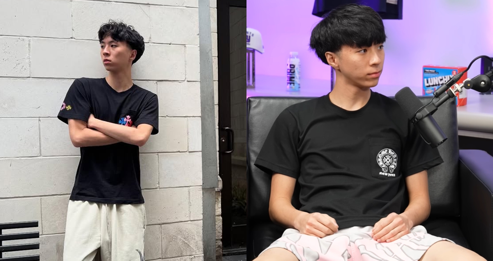 最強高中生Ray認為台灣超無聊。（圖：影片截圖）