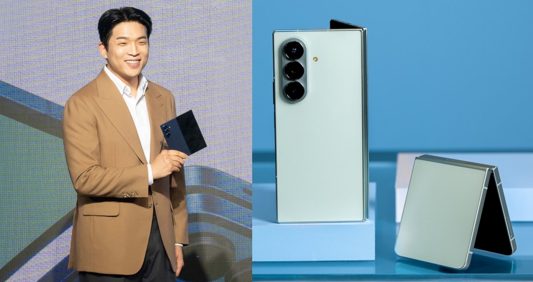 三星Galaxy Z Fold7、Z Flip7登台!攜手黑白大廚安成宰、星宇航空、晶華酒店 三方共演