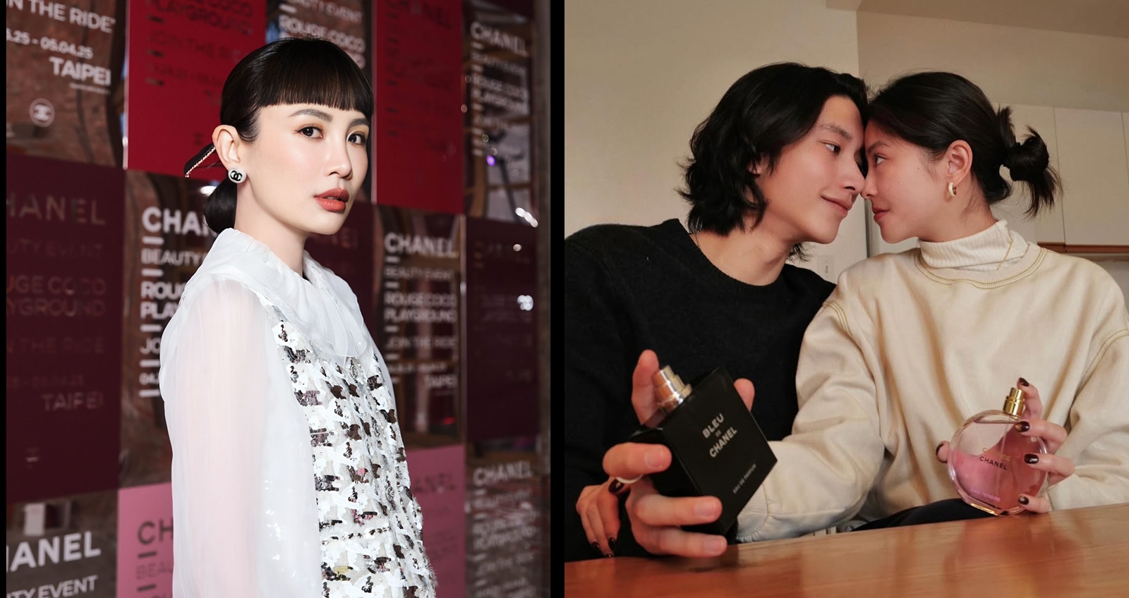 魏如萱的小 21 歲男友 Ian 被拍到投奔舊愛，讓女方處境尷尬。（圖：IG）