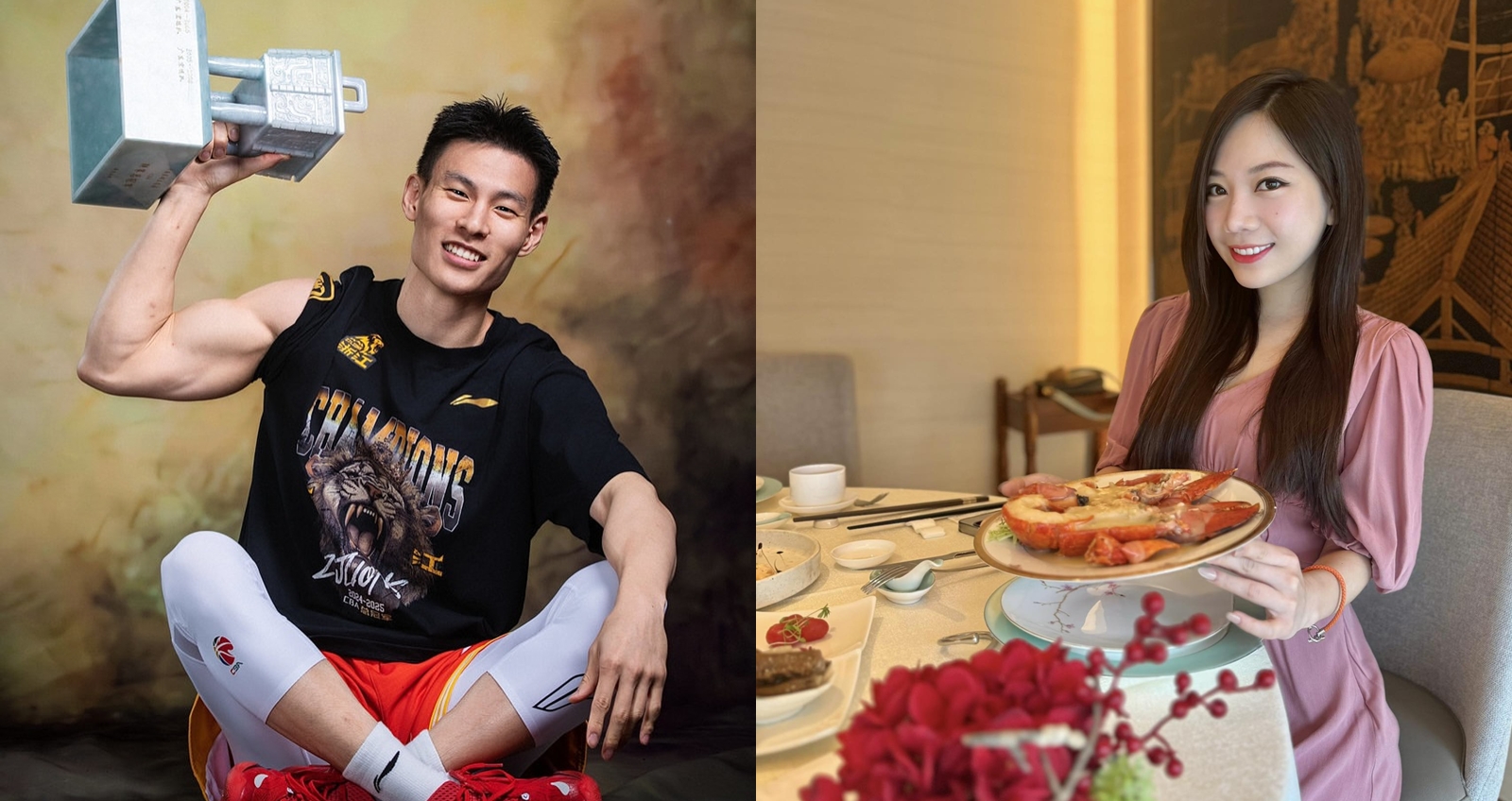 蔡尚樺被拍到與林秉聖秘戀中。（圖：IG）