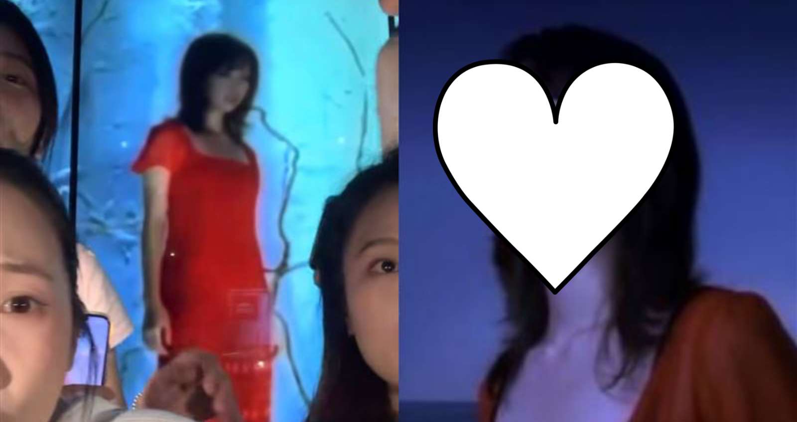 有網友在 KTV 唱歌,結果差點以為撞鬼。(圖:IG)