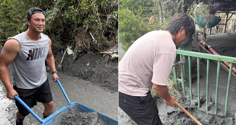 颱風「樺加沙」挾帶豪雨重創花蓮東部，馬太鞍溪堰塞湖潰堤造成光復鄉嚴重災情，街道與民宅被厚重泥沙淹沒。面對家鄉陷入苦難，富邦悍將二軍打擊教練高國輝與弟弟、前職棒投手羅國華第一時間返鄉投入救災，親手推著推車、搬運泥土，盡一份在地子弟的心力。