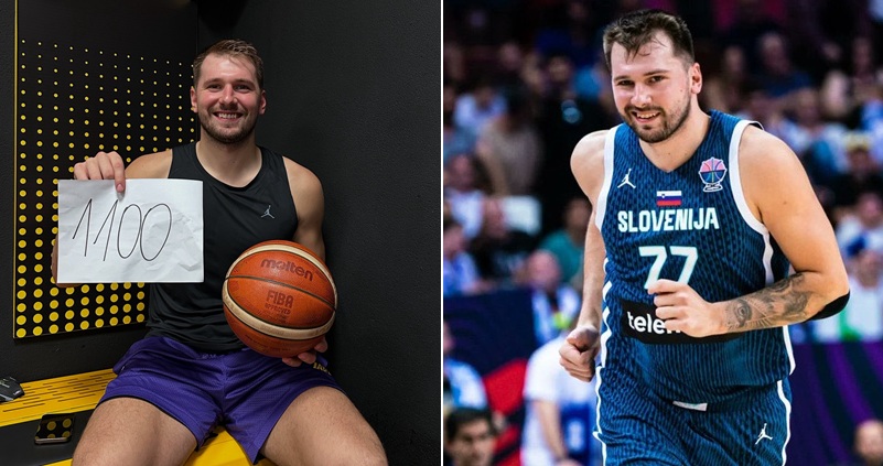 在2025年 FIBA 歐錦賽（EuroBasket）小組賽最後一戰，斯洛維尼亞核心 Luka Doncic 再度展現巨星身手，全場攻下 37 分 11 籃板 9 助攻，率隊以 106：96 力退以色列。雖然與大會歷史性「雙大三元」紀錄擦肩而過，但Doncic同時改寫紀錄，正式成為斯洛維尼亞隊史國際賽得分王。