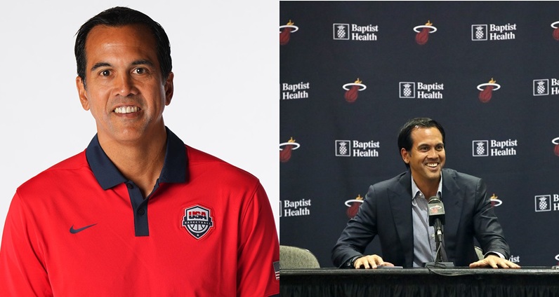 根據 ESPN 名記者 Shams Charania 報導，美國籃球協會（USA Basketball）即將迎來新的領導時代。邁阿密熱火總教練 Erik Spoelstra 預計將接任美國男子籃球代表隊的新任總教練，接棒於 2024 巴黎奧運奪回金牌後結束任期的 Steve Kerr。