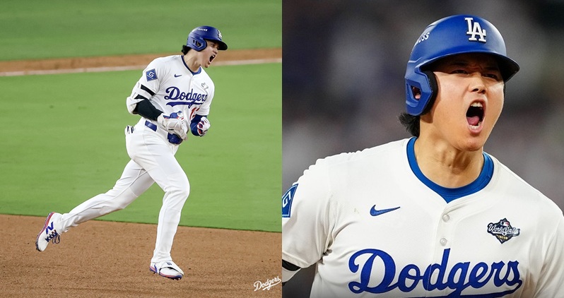 洛杉磯道奇隊球星大谷翔平在今（27）日的世界大賽第 3 戰再次震撼棒壇，以 2 支全壘打、2 支二壘打的火力狂潮締造單場 12 壘打的超級紀錄，不僅是本季第二次達成，更寫下MLB史上首位在同一個季後賽中兩度達成12壘打的球員紀錄。放眼歷史，整個大聯盟史上也只有貝比·魯斯（Babe Ruth）曾在 1926 年與 1928 年各達成一次，足見大谷的歷史地位。