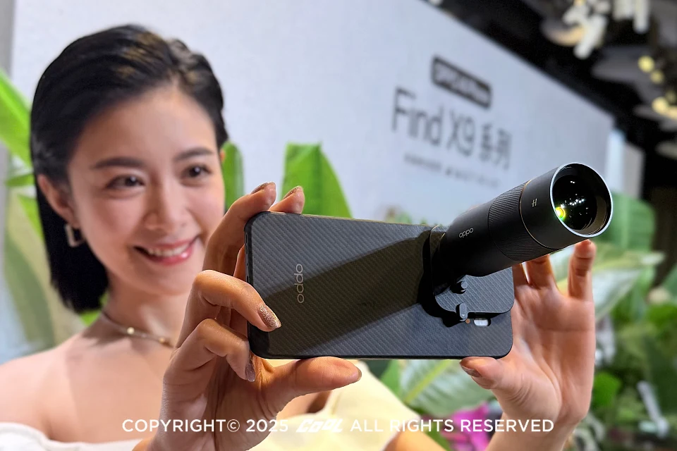 OPPO Find X9 系列重磅登台！2 億畫素長焦＋哈蘇聯手打造極致旅拍神機！出發吧！一機搞定旅途紀錄