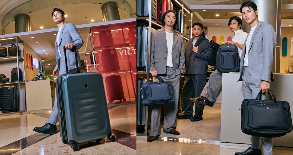 Victorinox 概念快閃店登台!瑞士百年精品插旗台北 101,開啟摩登商旅新時代
