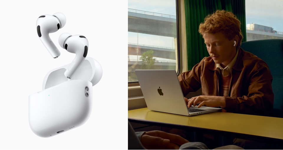 果粉久等了！AirPods Pro 3 突襲上架開賣！網友：聖誕節禮物來嚕！