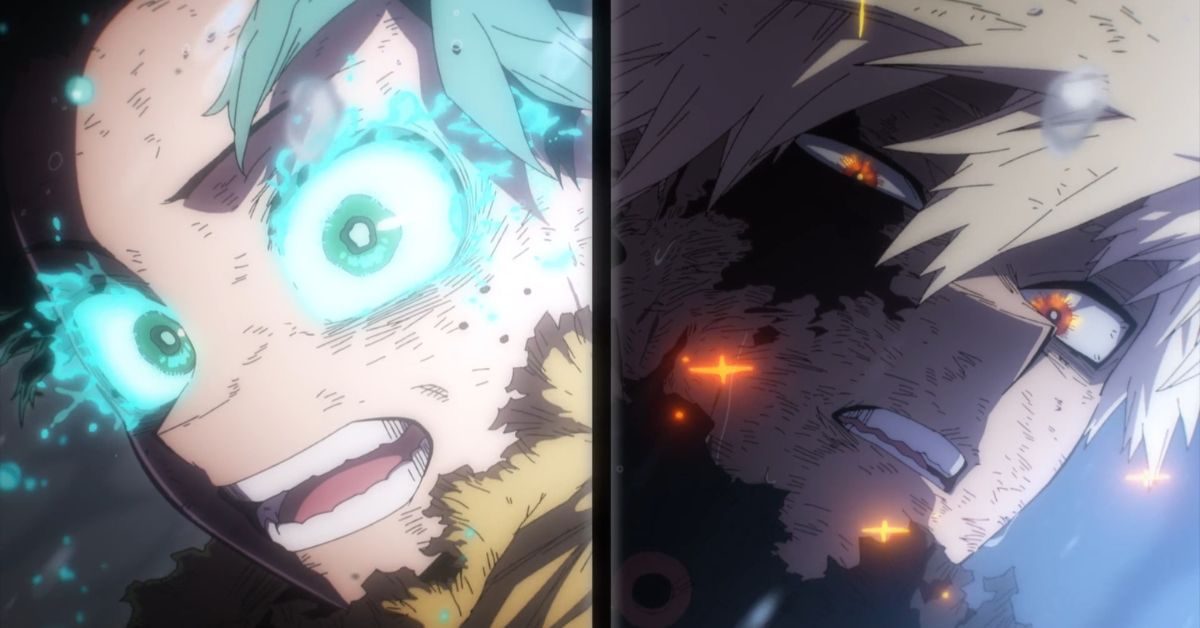 My Hero Academia