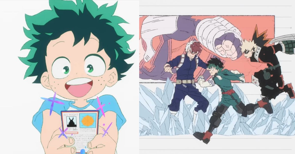 My Hero Academia