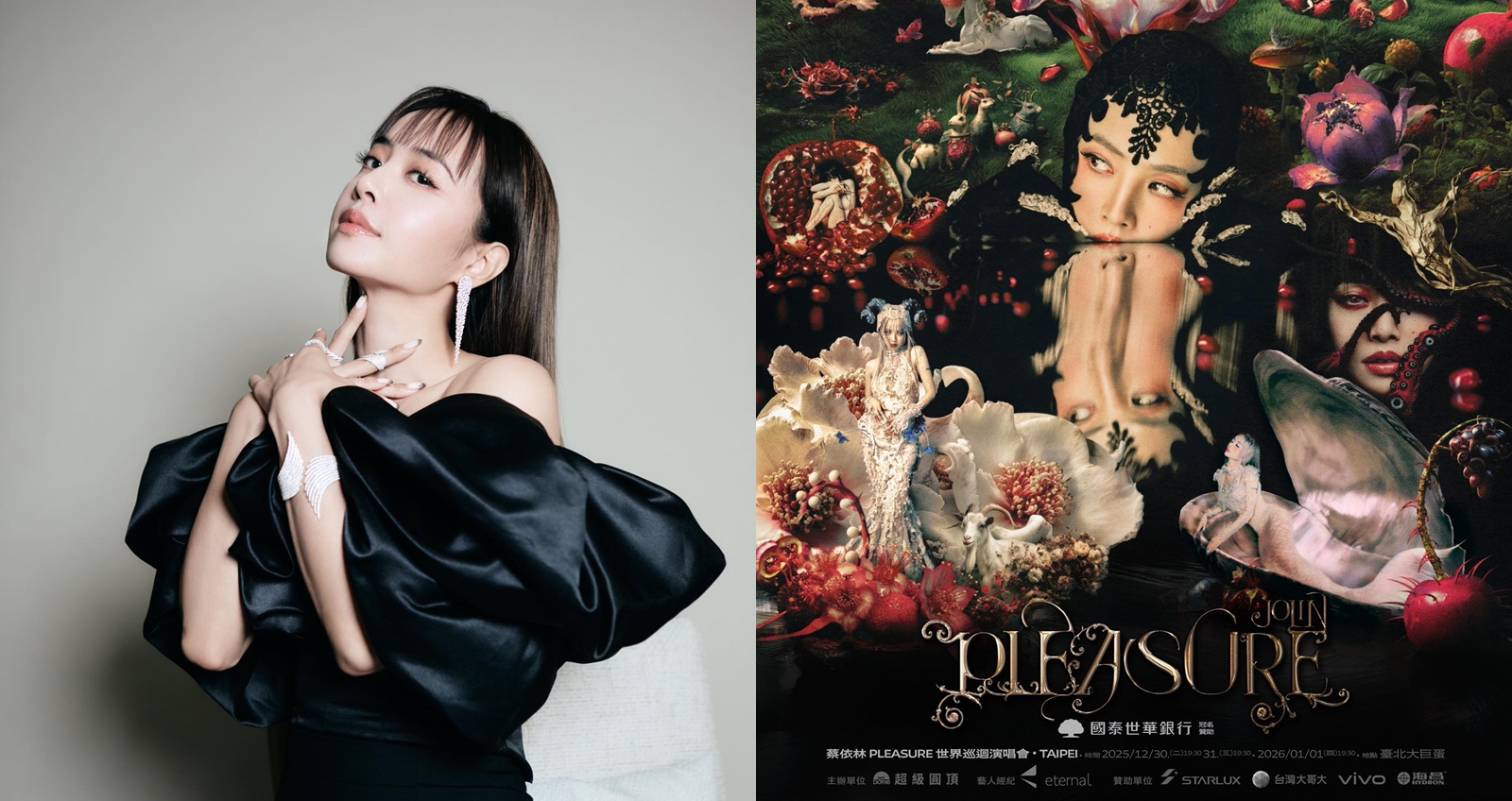 蔡依林演唱會門票開賣當天，傳出系統一度無法付款。（圖：IG）