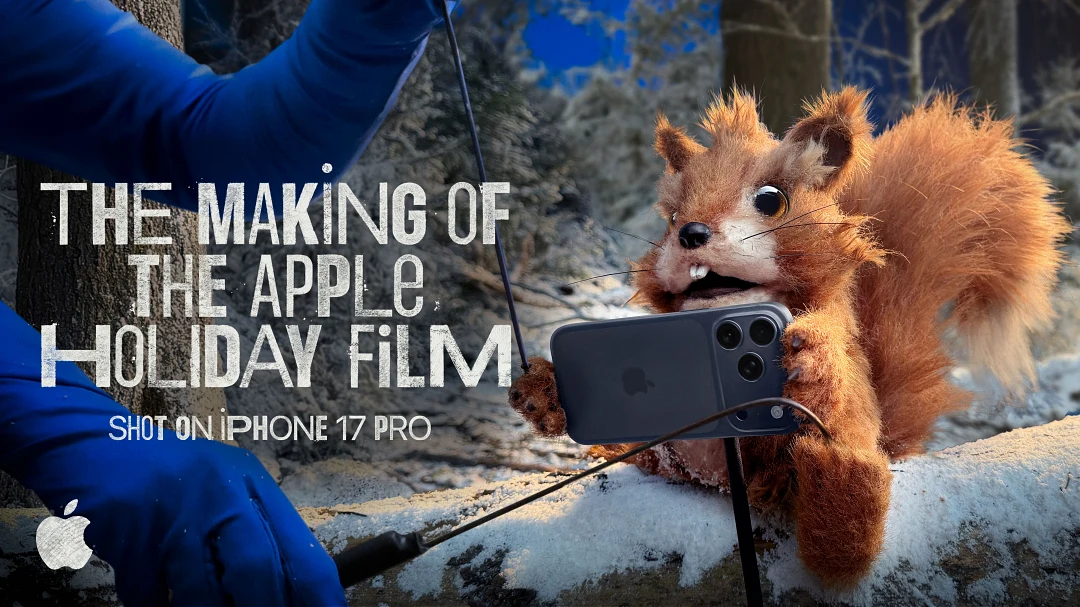 Apple 年度節慶短片《A Critter Carol》上線了！