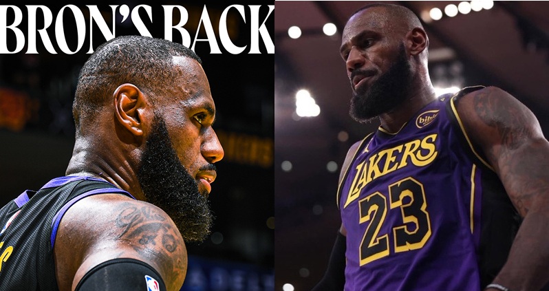 40歲的 LeBron James 在因坐骨神經痛缺席近七個月後，今（19）日正式重返NBA賽場。這位史上第一位打進第23個賽季的傳奇球星，在湖人以140：126擊退爵士的比賽中先發出場29分鐘，繳出11分、12助攻、3籃板，絲毫看不出長期缺陣的生疏，湖人也在他的穿針引線下拿下3連勝。