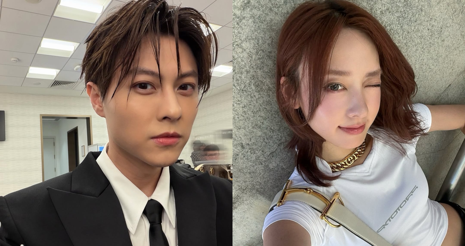 王子被爆出去美國期間，其實與席惟倫交往中。（圖：IG）