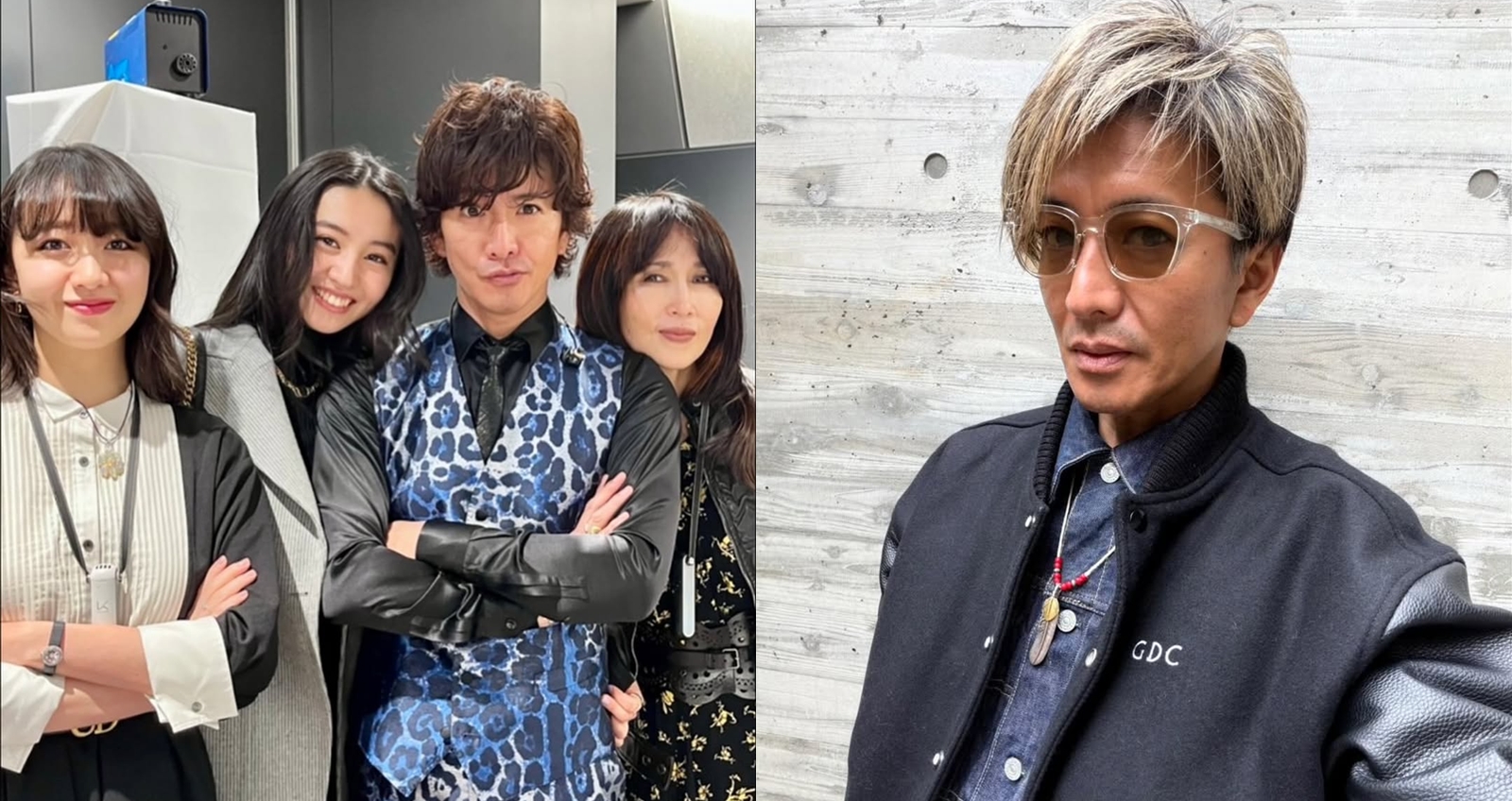 日本天王木村拓哉13日迎來53歲生日。（圖：IG）