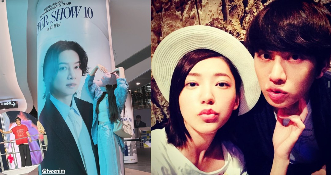 《我結》夢幻聯動!郭雪芙低調朝聖 SJ 大巨蛋 希澈甜虧:「沒見我就走」回憶殺炸裂