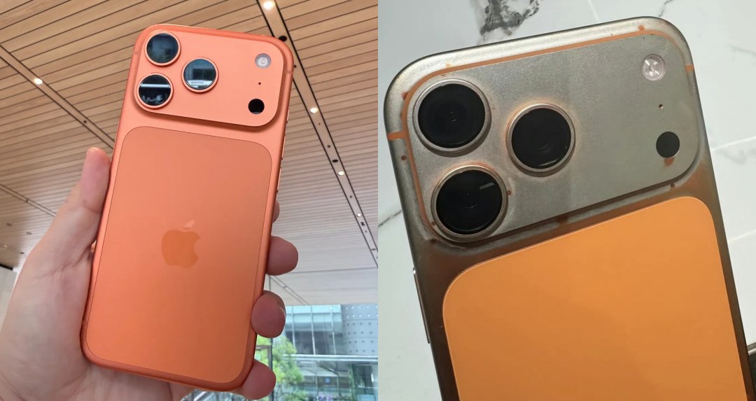 iPhone 17 Pro「宇宙橙」大落漆!濕紙巾一擦見底…網驚呼:威力也太猛!