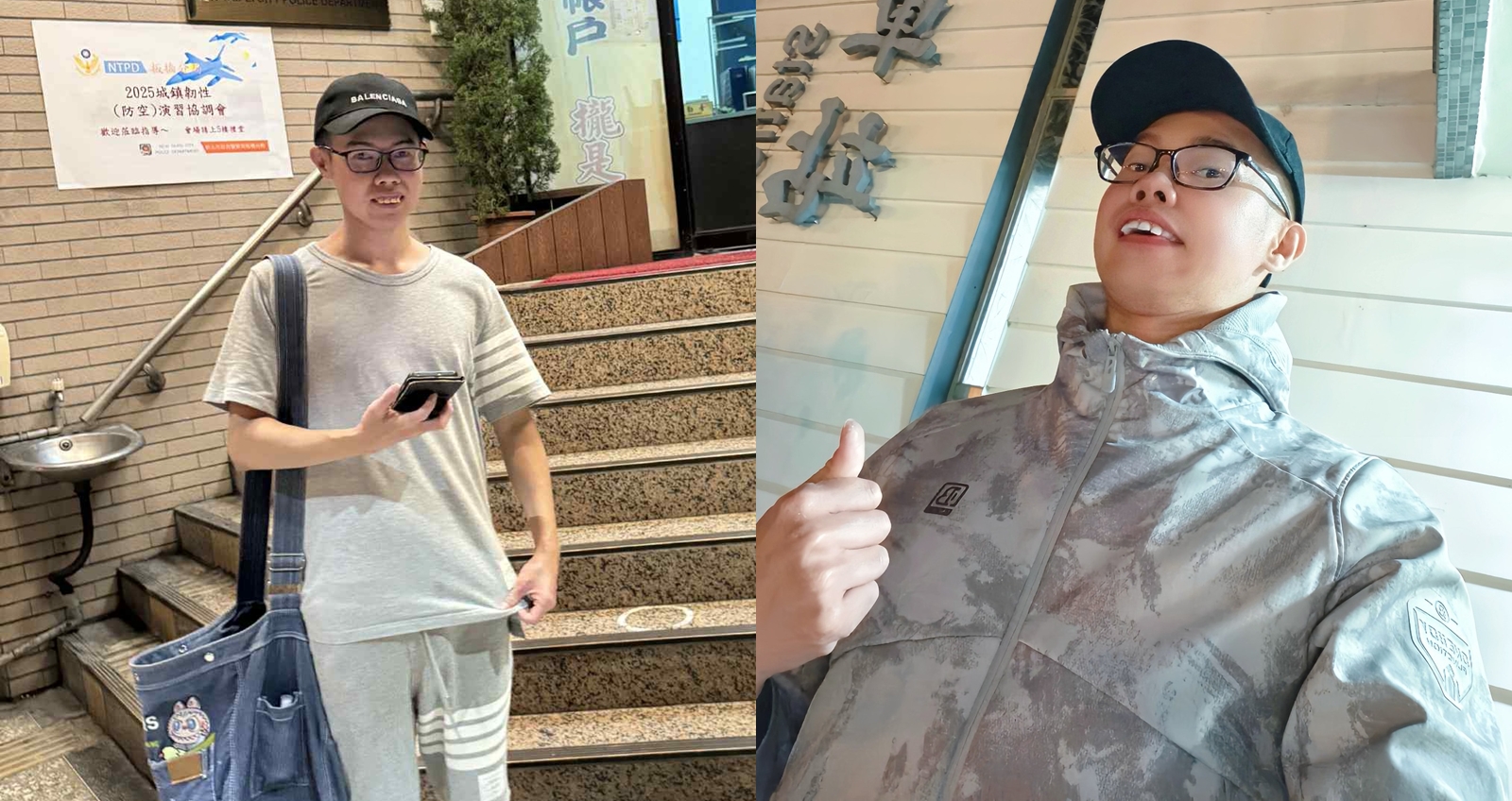 鄧佳華因 2023 年偷拍女設計師裙底遭判刑 6 個月,因無力支付 18 萬罰金而選擇入獄。(圖:臉書)