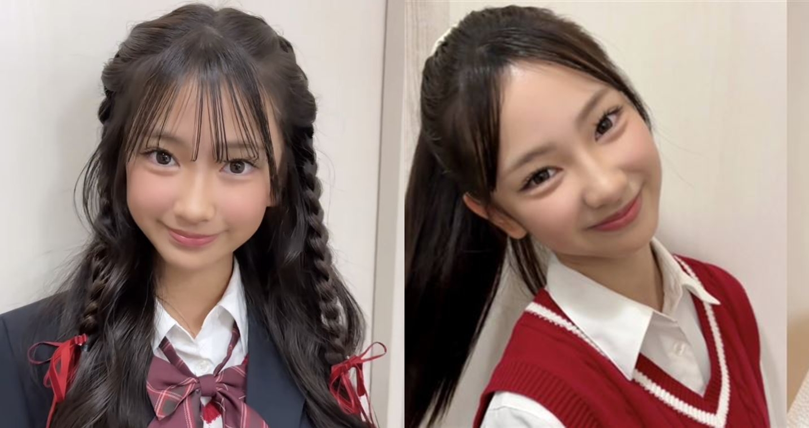日本年度話題選美「最可愛國中女生」近日在東京落幕,來自鹿兒島的穗野(ほの)奪冠。(圖:IG)