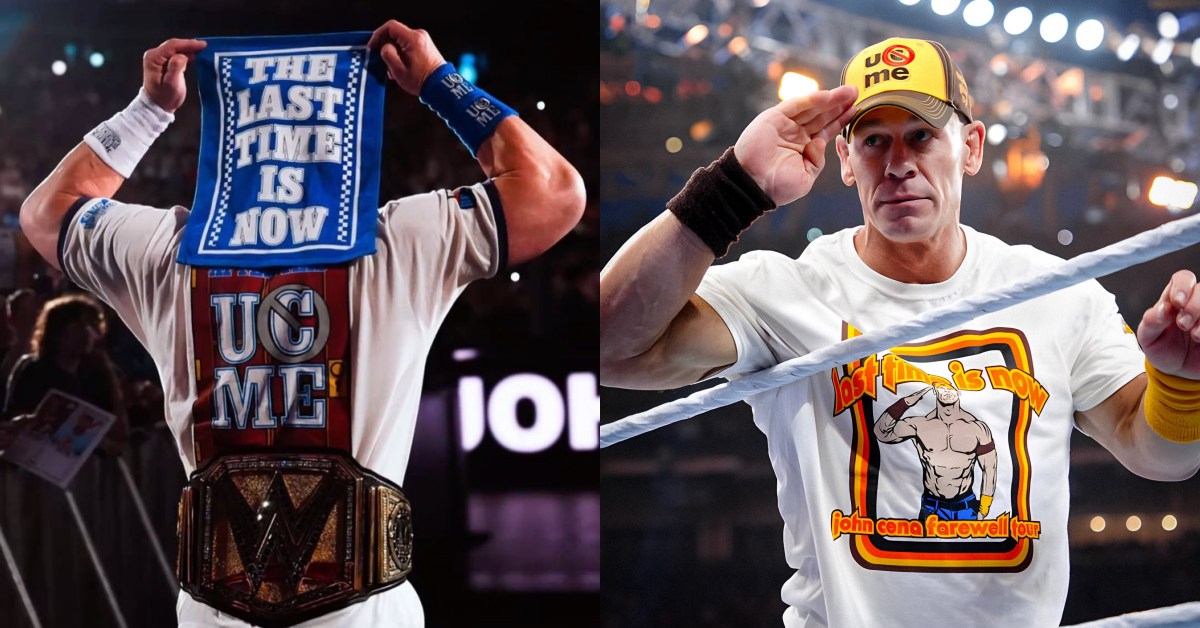 John Cena 退役。