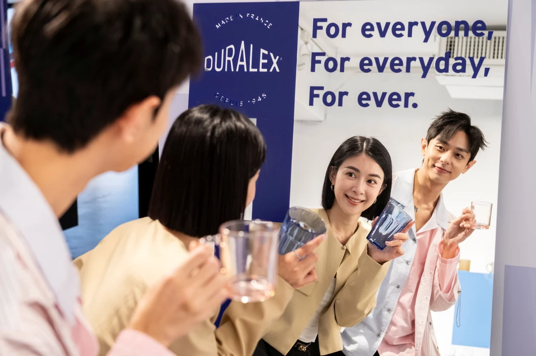 Duralex杯款獲巴黎、紐約多間博物館典藏,展現經典設計在日常亦能成為藝術。