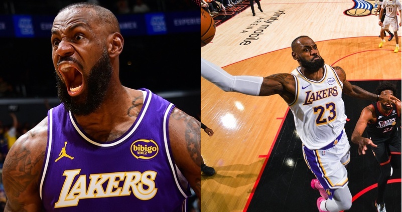 歲月無法奪走 LeBron James 的霸氣。儘管即將迎來 41 歲生日，這位湖人傳奇巨星依然在 NBA 賽場上展現驚人爆發力。週三在對戰馬刺的 NBA 季中錦標賽八強賽中，LeBron 以一記驚天爆扣，喚起了球迷對他巔峰時期的記憶。