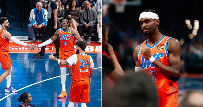 隨著 2025-26 賽季進入 12 月中旬，奧克拉荷馬雷霆隊（OKC Thunder）正以前所未有的統治力震驚籃壇。截至今日（18日），雷霆繳出了驚人的 24 勝 2 敗 戰績，穩居全聯盟第一。數據顯示，雷霆目前的淨勝分高達 +16.8 分，這項數據不僅排名聯盟榜首，更有望挑戰 NBA 歷史紀錄。