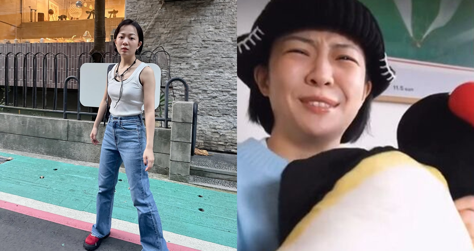 YouTuber Meg 近日推出 Pingu 聯名商品，不過又開罵狠噁。（圖：IG）
