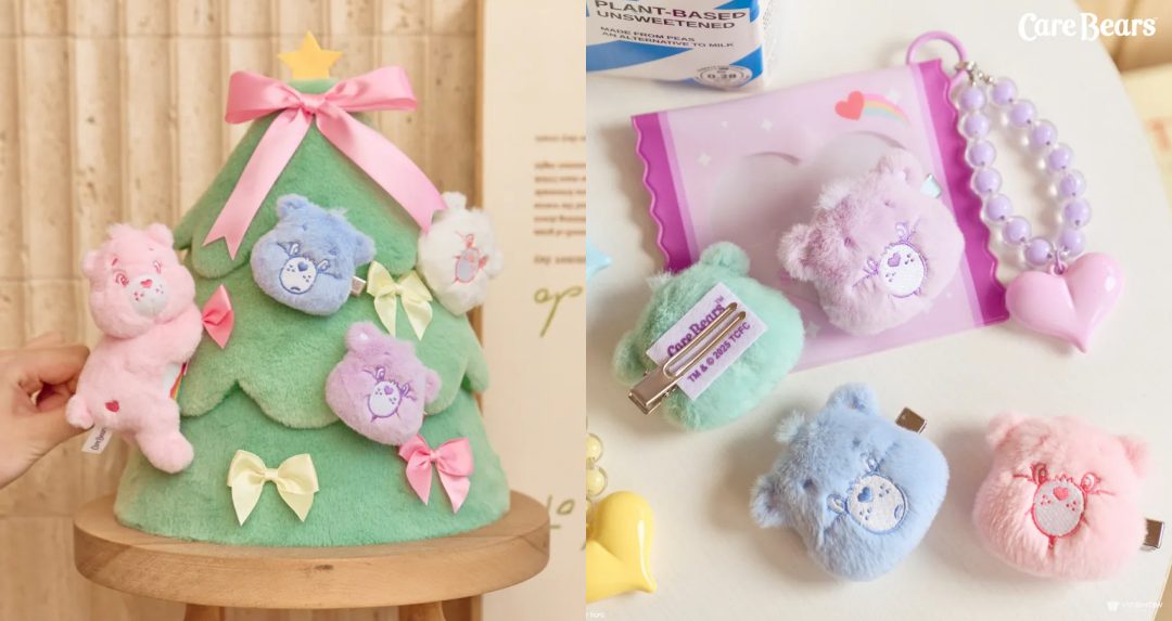 不想送錯禮物看這篇！威秀影城 Care Bears 聖誕限定超犯規