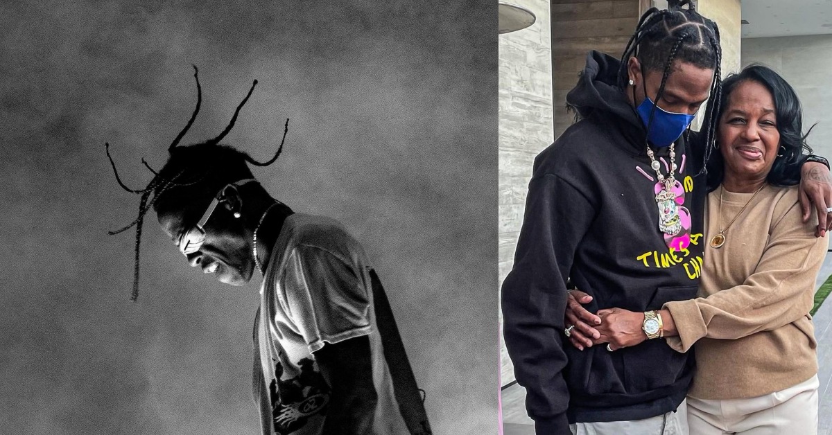 年度歌單看夠了?Travis Scott 媽媽的歌單有聽過嗎:帶你從一位母親的角度重新認識 Travis。