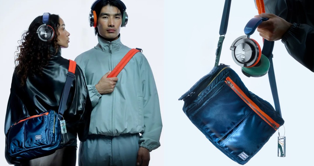 全球限量 380 套！Dyson OnTrac x PORTER「攜帶聲音」年末最強科技、時尚跨界聯名！