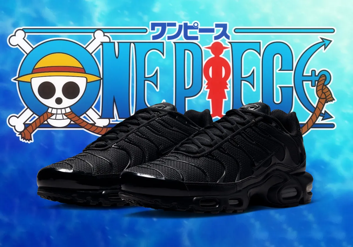 《One Piece》x Nike Air Max Plus 聯名系列以「惡魔果實」為靈感