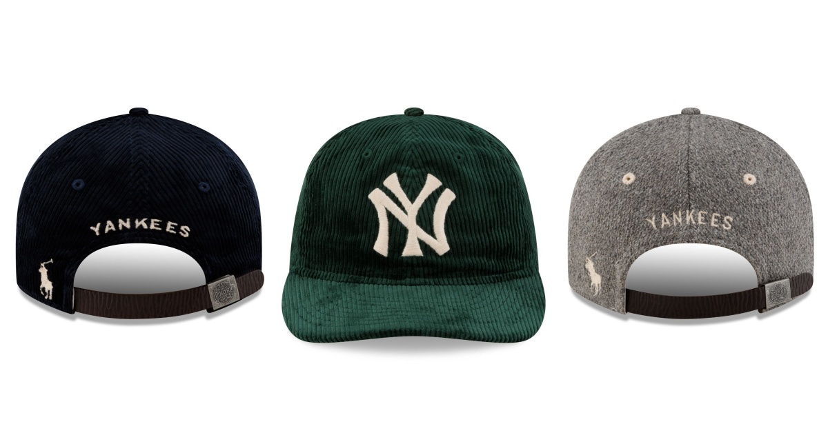New Era x Polo Ralph Lauren x MLB 全新三方聯名帽款登場