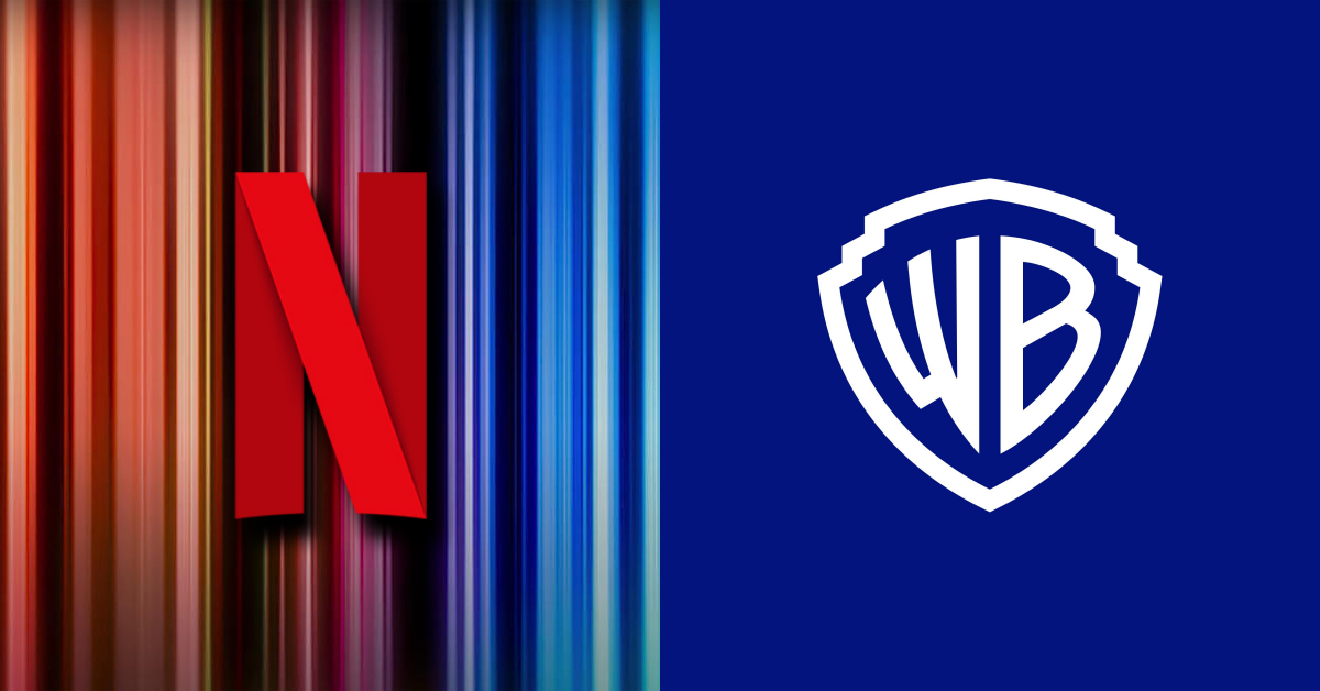 Netflix 確定同意以「全現金」方式收購華納！目的是阻擋派拉蒙競爭收購