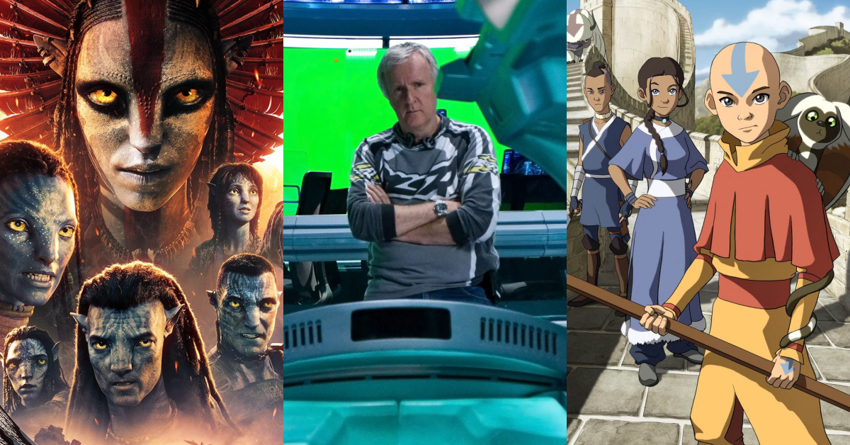你更喜歡哪個 Avatar？就連《阿凡達》詹導的孩子都回答是《降世神通》