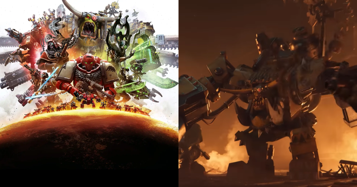 Waaagh!《戰鎚40000：破曉之戰 IV》釋出全新歐克蠻人 CG 預告
