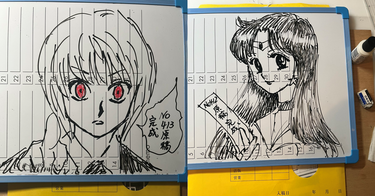 冨樫再傳捷報！412、413 話原稿接連完成，熟悉的黃色紙袋又出現