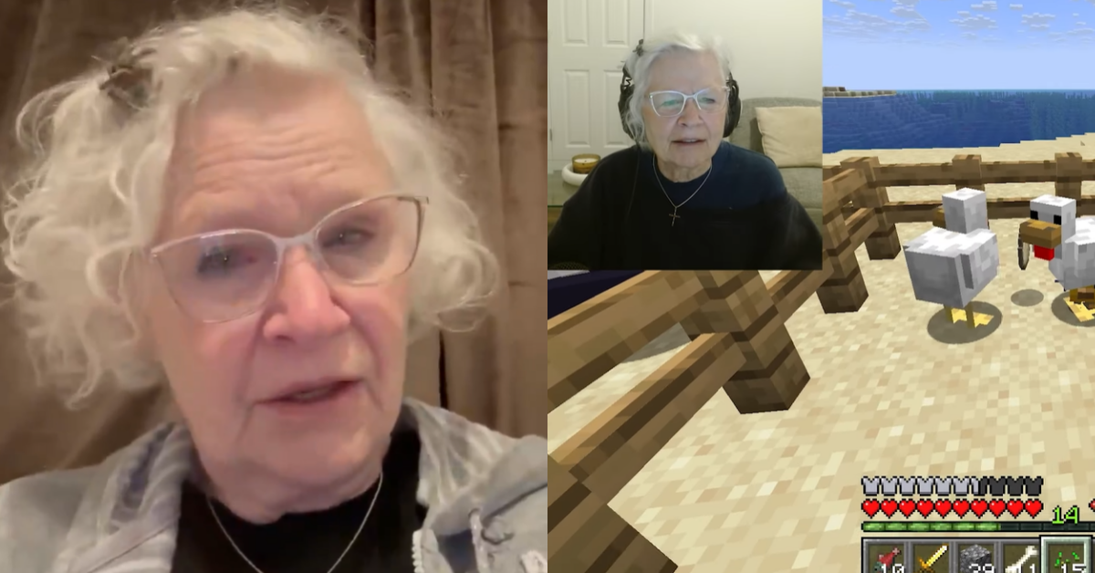 81 歲 YT Minecraft 奶奶哽咽感謝全網，募資金額已突破 150 萬