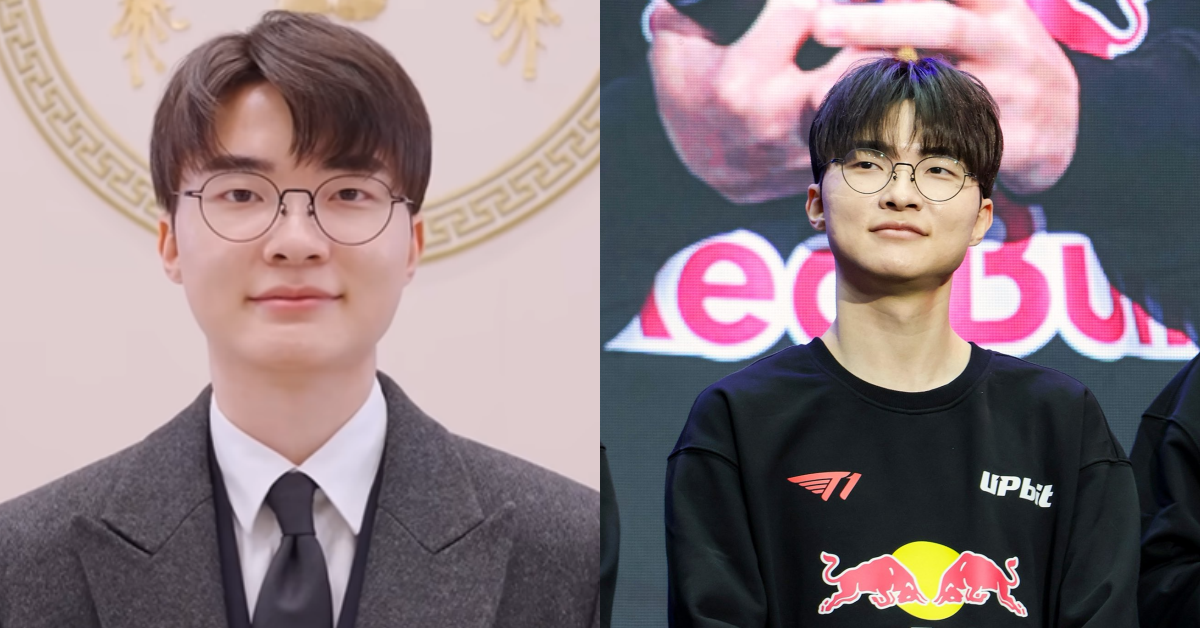 電競史上第一人！Faker 獲韓國總統李在明頒發最高體育榮譽青龍勳章