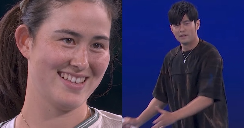 澳洲網球公開賽（Australian Open）最受矚目的創新賽事「一分大滿貫（1 Point Slam）」決賽，於今日（14日）傍晚在羅德·拉佛球場（Rod Laver Arena）震撼登場。受邀參賽的華語天王周杰倫（Jay Chou）跨界挑戰大滿貫賽場，吸引無數歌迷帶著應援布條進場朝聖。然而比賽結果出乎意料，周杰倫首輪遭對手發出外角「Ace球」絕殺，球都沒碰到便遺憾止步，讓全場驚呼連連。