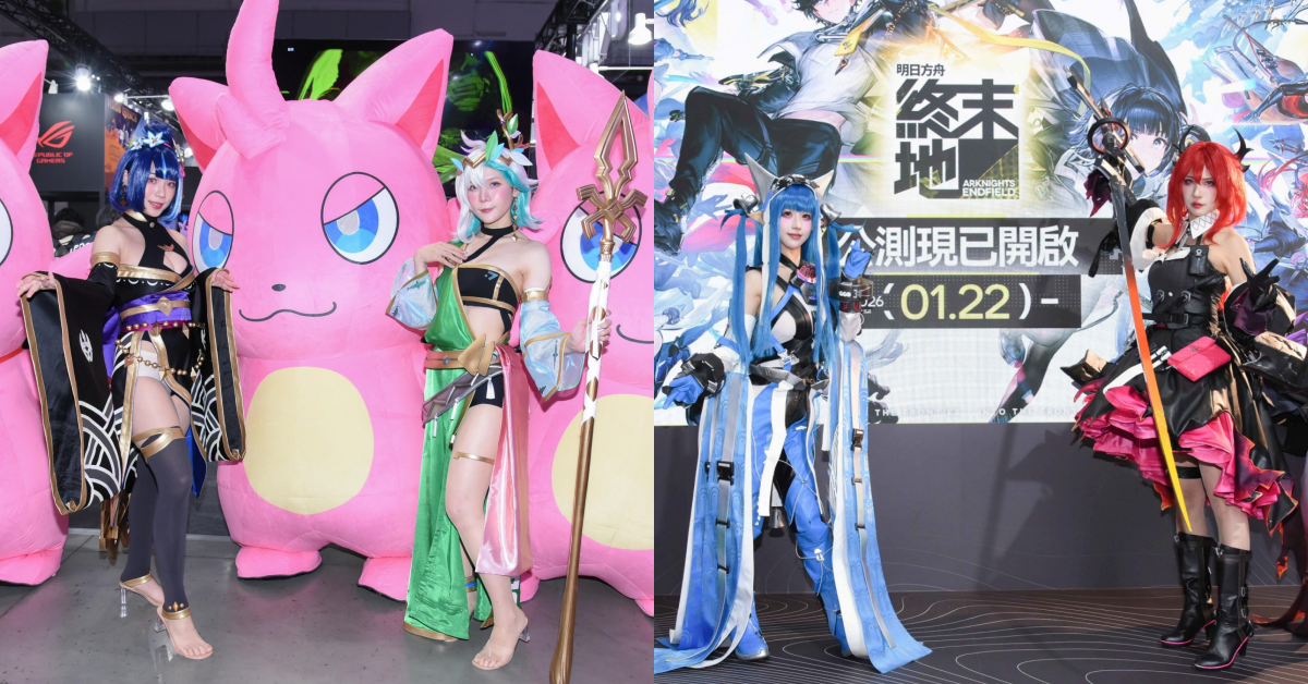 TGS 台北國際電玩展盛大開幕！首日人潮爆滿、舞台活動輪番登場
