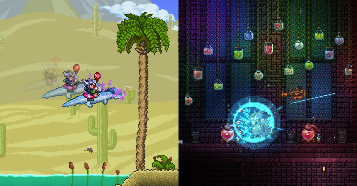 一個可以讓你玩一輩子的遊戲！《Terraria》再度迎來大型更新