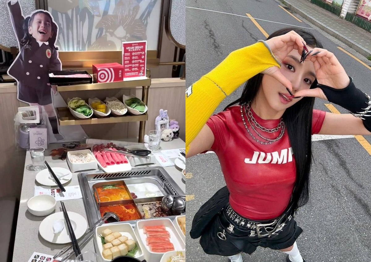 Jisoo 在生日當天與粉絲一同慶生。（圖：x）