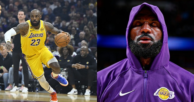 洛杉磯湖人隊球星 LeBron James 今日率隊回到故鄉克里夫蘭，這場充滿感性氛圍的比賽，最終卻演變成一場夢魘。湖人隊以 99:129 慘敗給騎士隊，而高齡 41 歲的詹姆斯在賽後感性表示，他並不確定這是否是他球員生涯最後一次造訪這座城市。