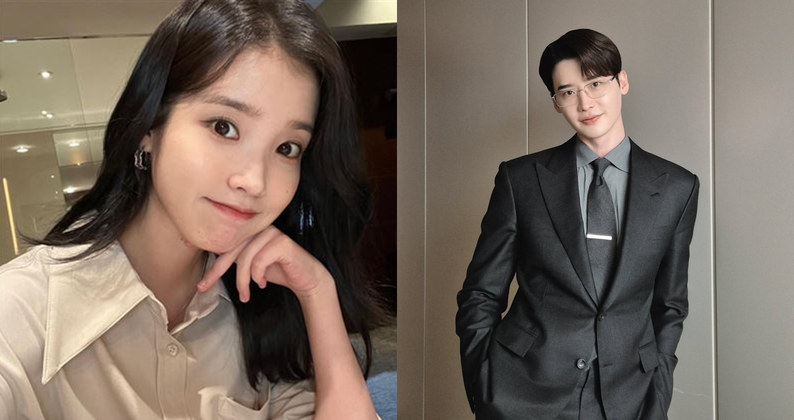 IU、李鐘碩新年穿情侶裝。（圖：IG）