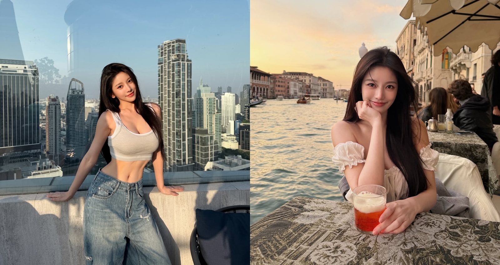 蔡瑞雪解放好身材，掀起粉絲討論。（圖：IG）