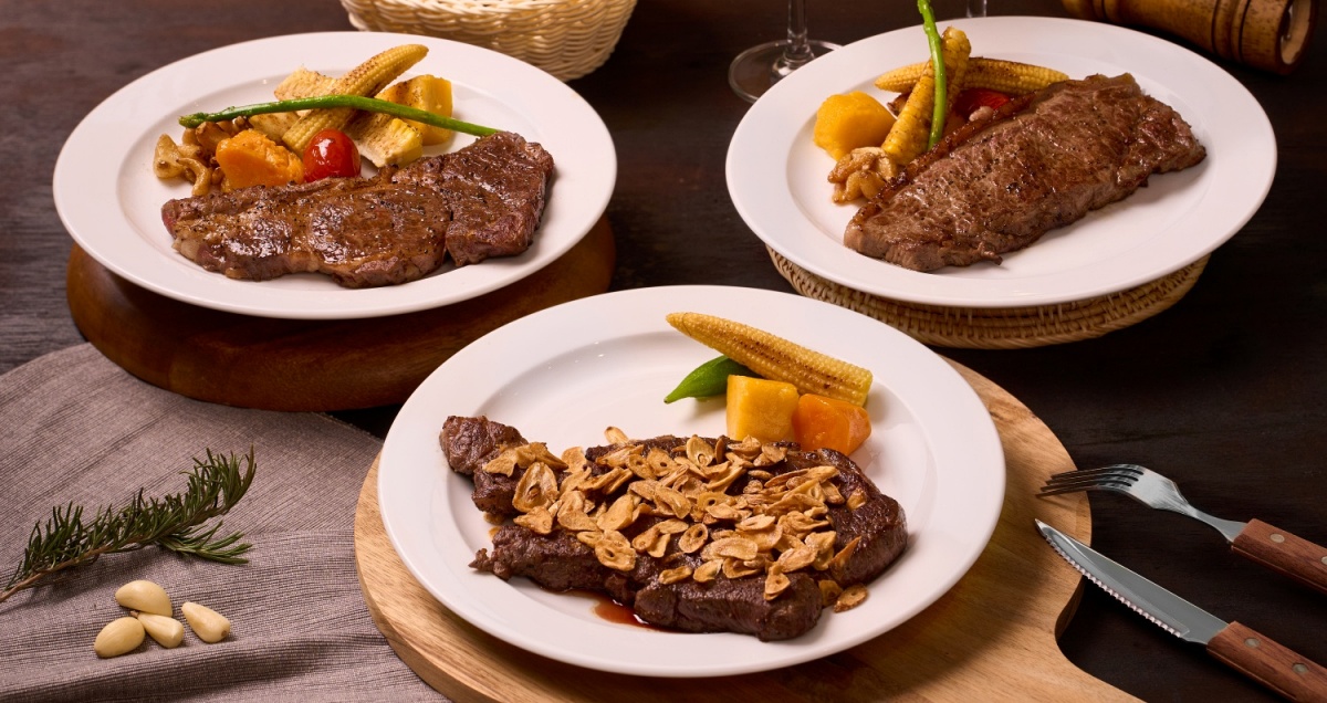 TOK牛排屋排排重磅，品嚐不同部位牛排肉質天然口感與牛脂甘甜